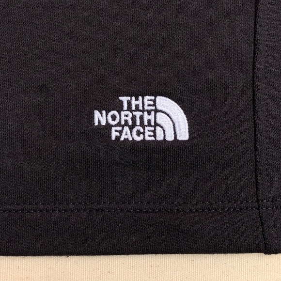 THE NORTH FACE Men’s Evolution Cotton 7” Shorts LARGE Black - Picture 4 of 8